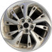 18" CLARITY 18-21 , factory installed Original OEM Wheel Rim - Front View