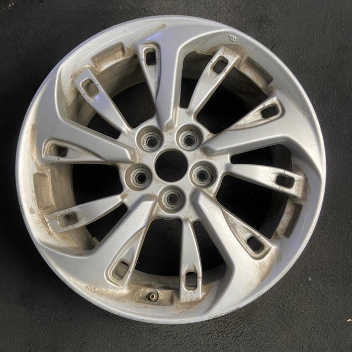 18" CLARITY 18-21 , factory installed Original OEM Wheel Rim - Additional View