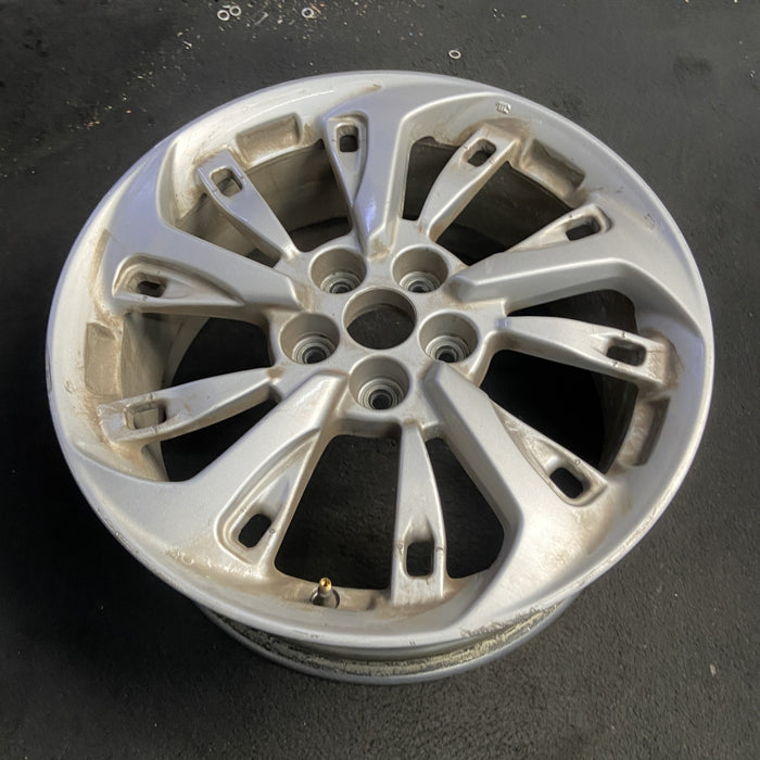 18" CLARITY 18-21 , factory installed Original OEM Wheel Rim - View 7
