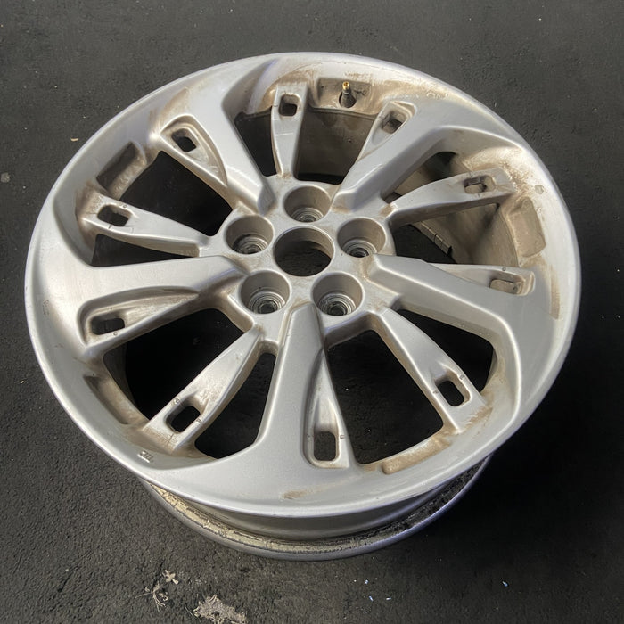 18" CLARITY 18-21 , factory installed Original OEM Wheel Rim - View 8