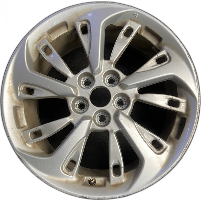 18" CLARITY 18-21 , factory installed Original OEM Wheel Rim - Front View