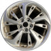 18" CLARITY 18-21 , factory installed Original OEM Wheel Rim - Front View