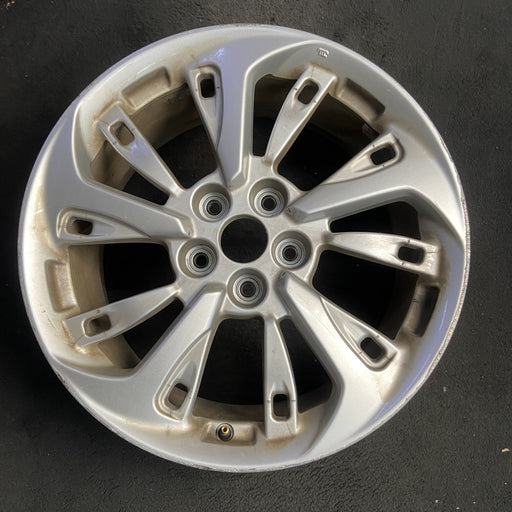 18" CLARITY 18-21 , factory installed Original OEM Wheel Rim - Additional View