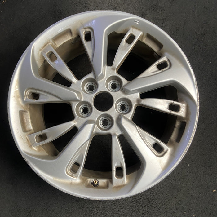 18" CLARITY 18-21 , factory installed Original OEM Wheel Rim - Additional View