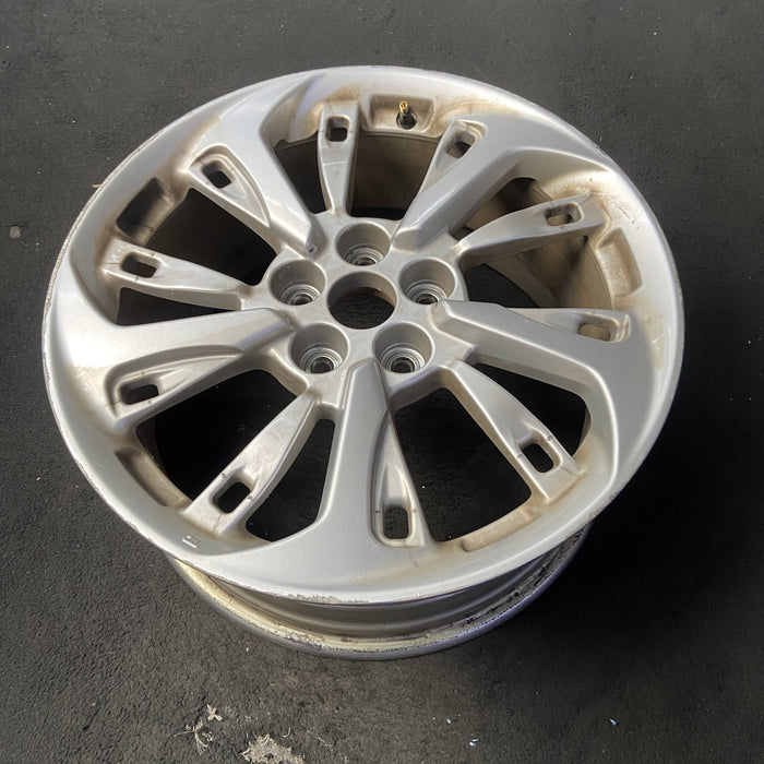 18" CLARITY 18-21 , factory installed Original OEM Wheel Rim - View 8