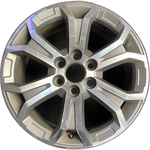 19" ACADIA 13-15 19x7.5, 6 spoke, single Original OEM Wheel Rim - Front View