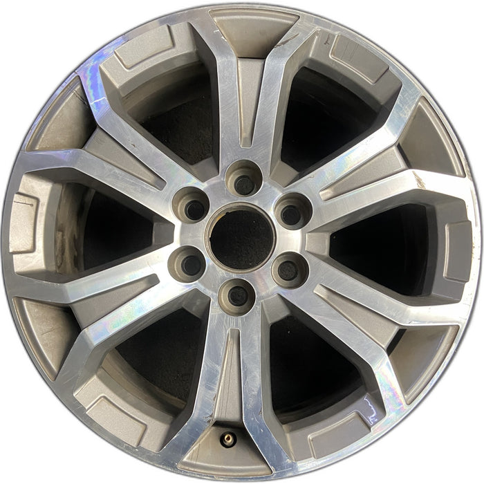 19" ACADIA 13-15 19x7.5, 6 spoke, single Original OEM Wheel Rim - Front View