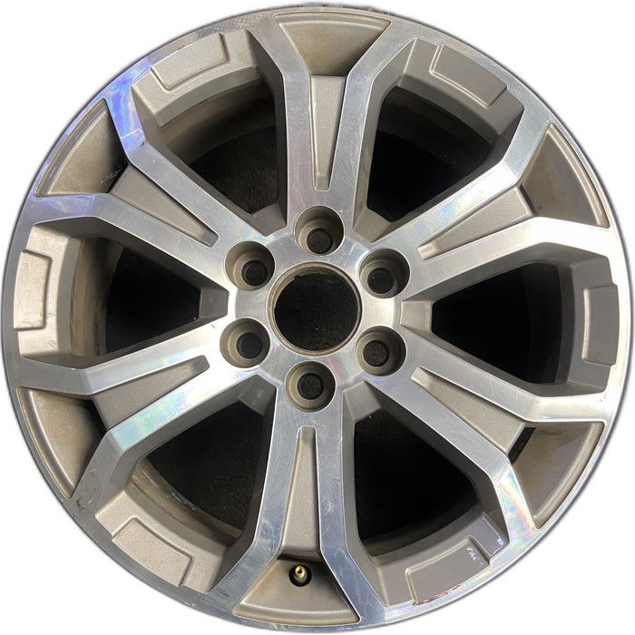 19" ACADIA 13-15 19x7.5, 6 spoke, single Original OEM Wheel Rim - Front View