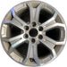 19" ACADIA 13-15 19x7.5, 6 spoke, single Original OEM Wheel Rim - Front View