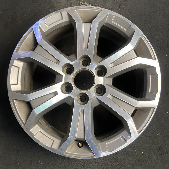 19" ACADIA 13-15 19x7.5, 6 spoke, single Original OEM Wheel Rim - Additional View