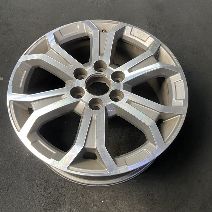 19" ACADIA 13-15 19x7.5, 6 spoke, single Original OEM Wheel Rim - View 8