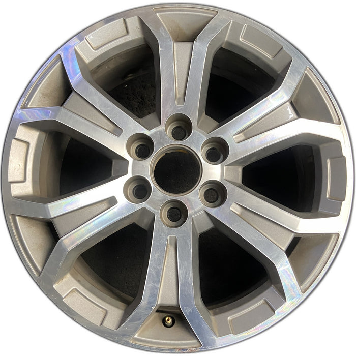 19" ACADIA 13-15 19x7.5, 6 spoke, single Original OEM Wheel Rim - Front View