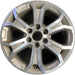 19" ACADIA 13-15 19x7.5, 6 spoke, single Original OEM Wheel Rim - Front View