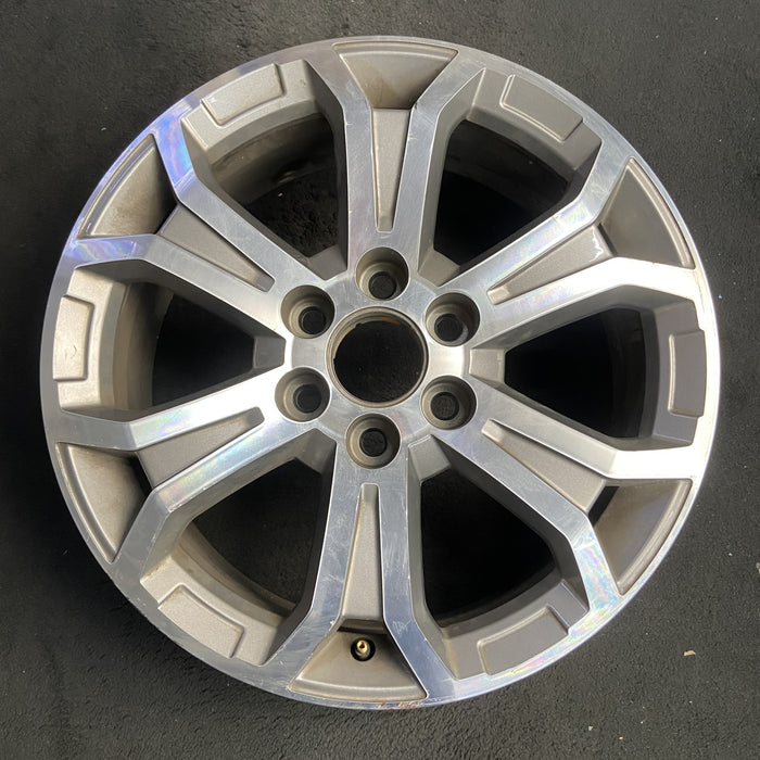 19" ACADIA 13-15 19x7.5, 6 spoke, single Original OEM Wheel Rim - Additional View