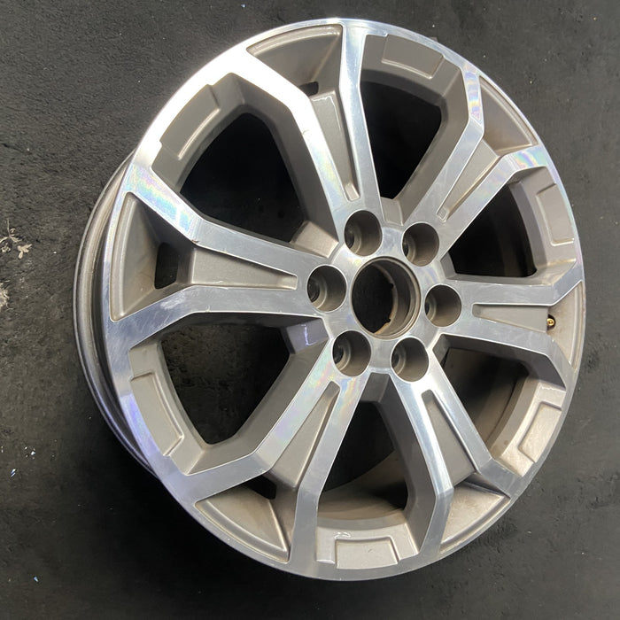 19" ACADIA 13-15 19x7.5, 6 spoke, single Original OEM Wheel Rim - View 8