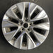 19" MIRAI 21-25 19x8 , silver Original OEM Wheel Rim - Additional View