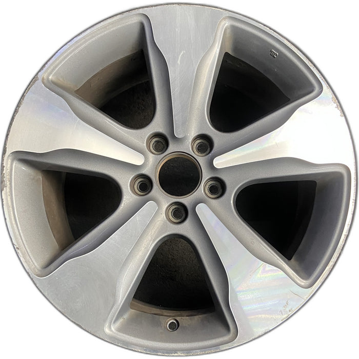 18" MDX 14-16 18x8 Original OEM Wheel Rim - Front View