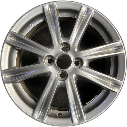 16" YARIS 12 16x6, Original OEM Wheel Rim - Front View