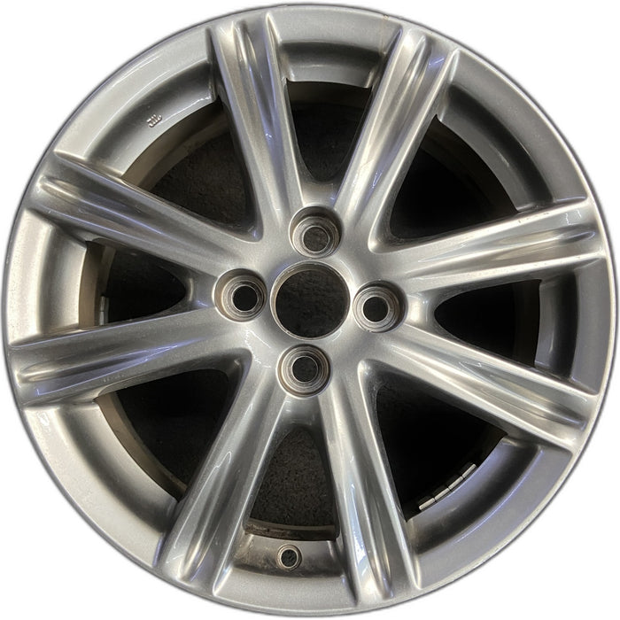 16" YARIS 12 16x6, Original OEM Wheel Rim - Front View