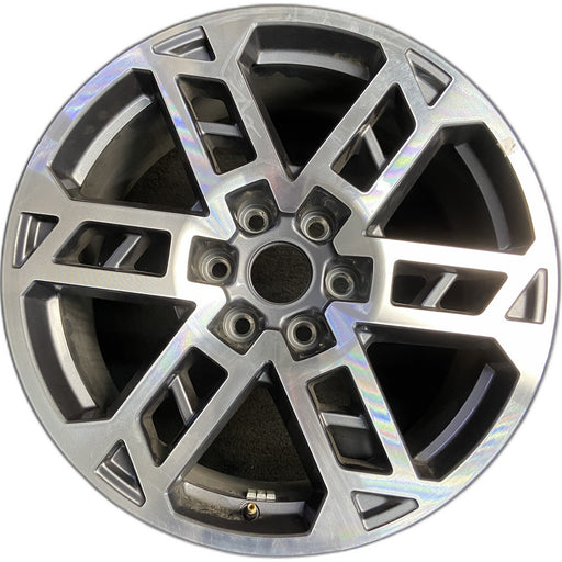 20" EXPEDITION 25 20x8.5, , single spoke Original OEM Wheel Rim - Front View