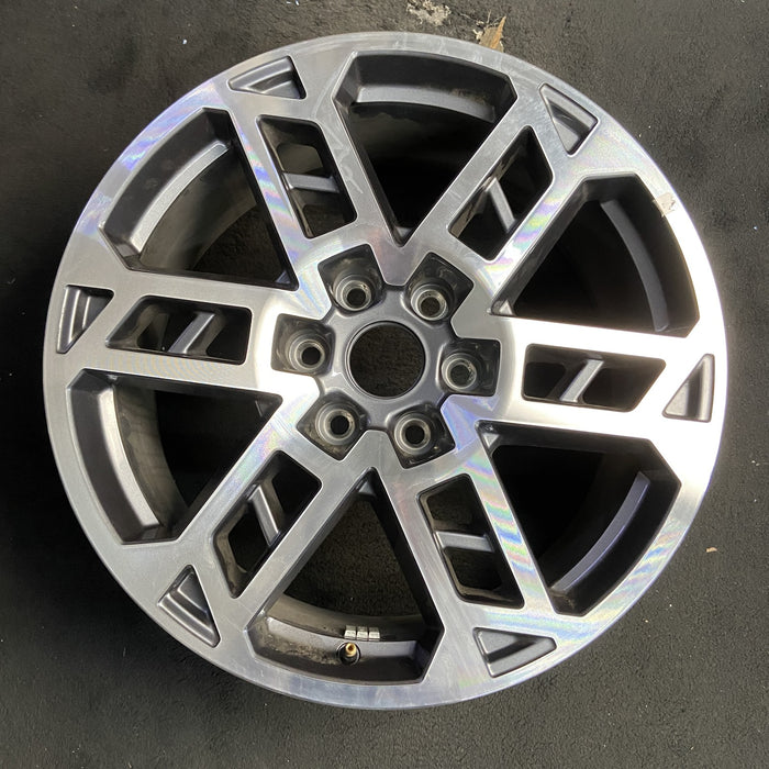 20" EXPEDITION 25 20x8.5, , single spoke Original OEM Wheel Rim - Additional View