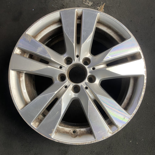 17" MERCEDES E-CLASS 11 212 Type, Sdn, E350, 17x8.5 Original OEM Wheel Rim - Additional View