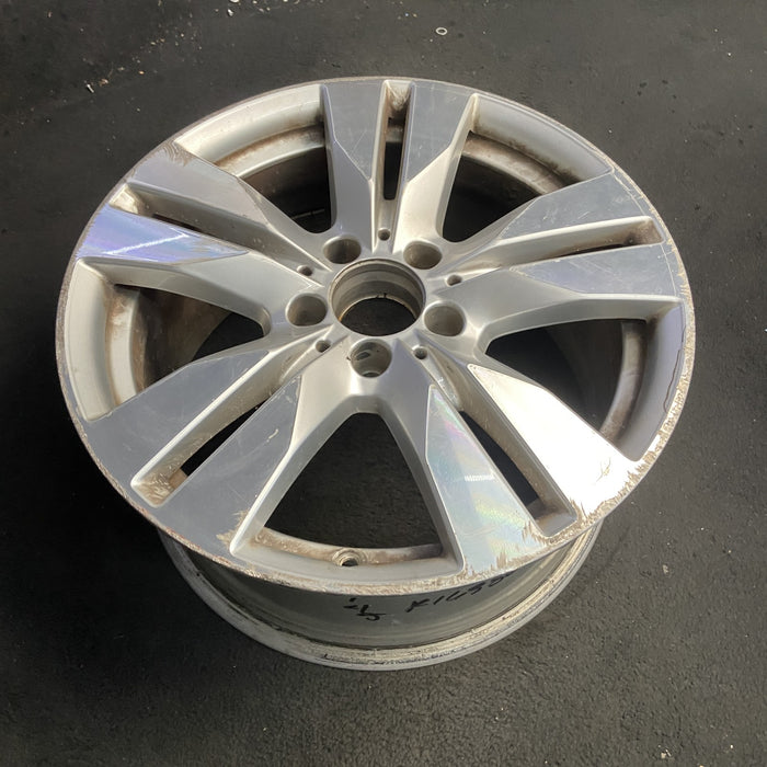 17" MERCEDES E-CLASS 11 212 Type, Sdn, E350, 17x8.5 Original OEM Wheel Rim - View 7