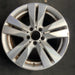 17" MERCEDES E-CLASS 11 212 Type, Sdn, E350, 17x8.5 Original OEM Wheel Rim - Additional View