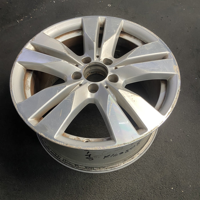 17" MERCEDES E-CLASS 11 212 Type, Sdn, E350, 17x8.5 Original OEM Wheel Rim - View 7