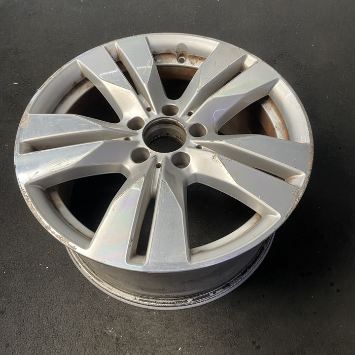 17" MERCEDES E-CLASS 11 212 Type, Sdn, E350, 17x8.5 Original OEM Wheel Rim - View 8