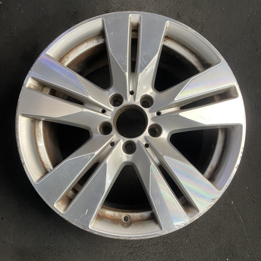 17" MERCEDES E-CLASS 11 212 Type, Sdn, E350, 17x8.5 Original OEM Wheel Rim - Additional View
