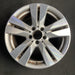 17" MERCEDES E-CLASS 11 212 Type, Sdn, E350, 17x8.5 Original OEM Wheel Rim - Additional View