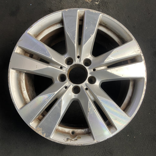 17" MERCEDES E-CLASS 11 212 Type, Sdn, E350, 17x8.5 Original OEM Wheel Rim - Additional View