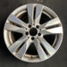 17" MERCEDES E-CLASS 11 212 Type, Sdn, E350, 17x8.5 Original OEM Wheel Rim - Additional View