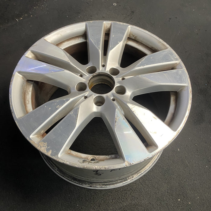17" MERCEDES E-CLASS 11 212 Type, Sdn, E350, 17x8.5 Original OEM Wheel Rim - View 7