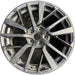 18" WRX 22 18x8.5 , gunmetal Original OEM Wheel Rim - Front View