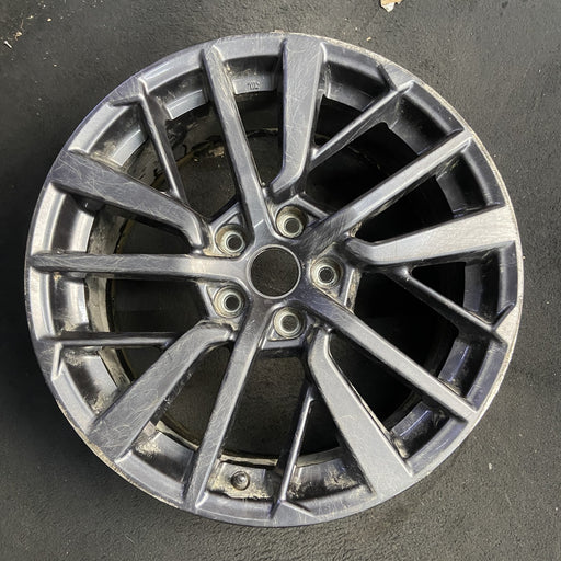 18" WRX 22 18x8.5 , gunmetal Original OEM Wheel Rim - Additional View