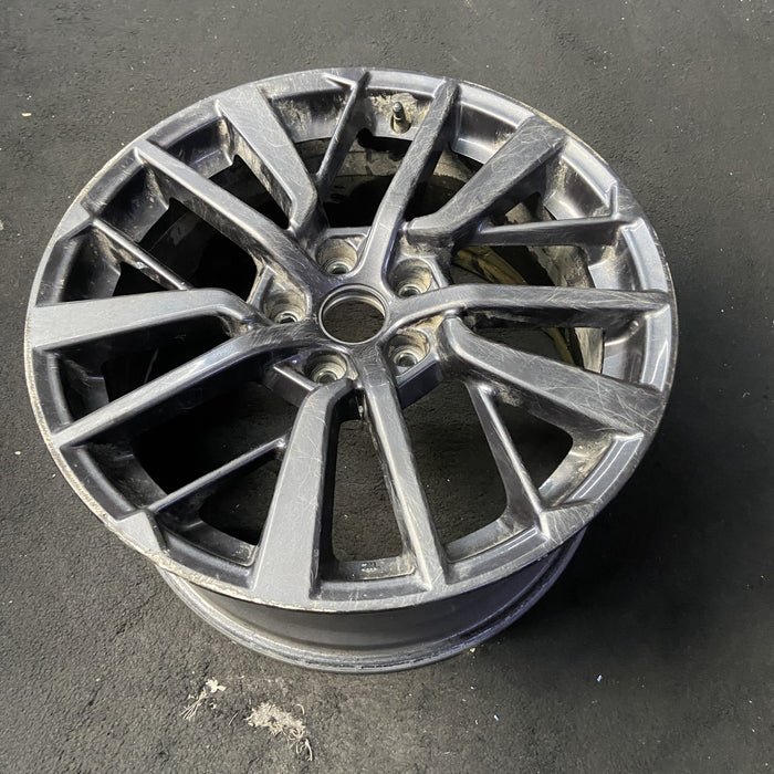 18" WRX 22 18x8.5 , gunmetal Original OEM Wheel Rim - View 8