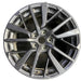 18" WRX 22 18x8.5 , gunmetal Original OEM Wheel Rim - Front View