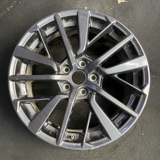 18" WRX 22 18x8.5 , gunmetal Original OEM Wheel Rim - Additional View