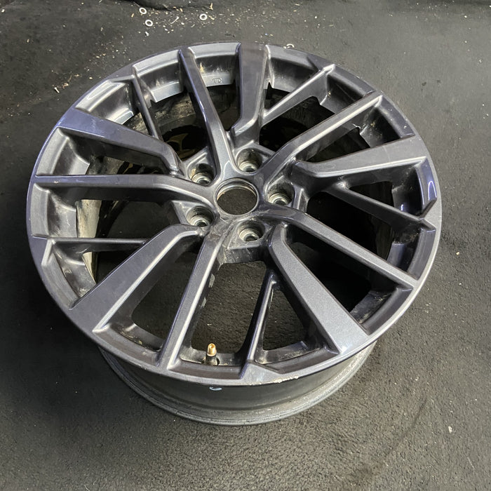 18" WRX 22 18x8.5 , gunmetal Original OEM Wheel Rim - View 7