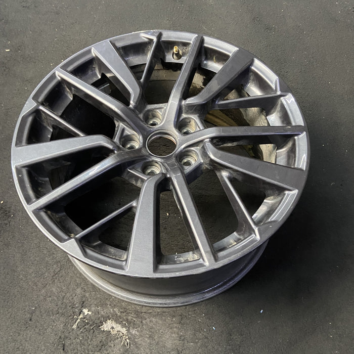 18" WRX 22 18x8.5 , gunmetal Original OEM Wheel Rim - View 8