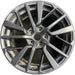 18" WRX 22 18x8.5 , gunmetal Original OEM Wheel Rim - Front View