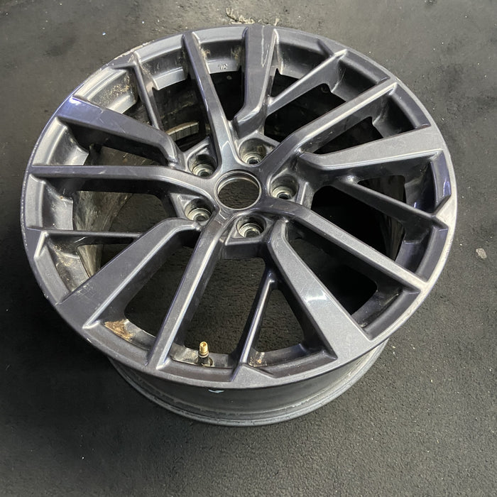18" WRX 22 18x8.5 , gunmetal Original OEM Wheel Rim - View 7