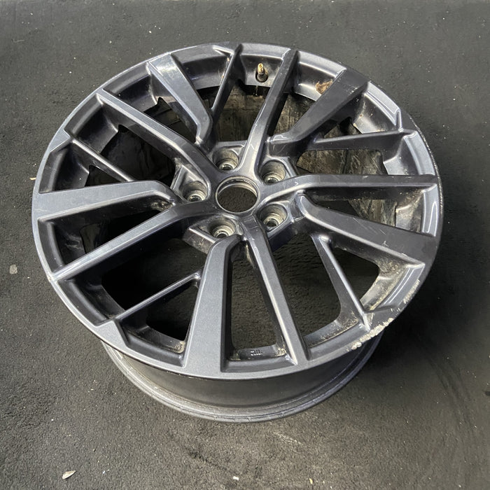 18" WRX 22 18x8.5 , gunmetal Original OEM Wheel Rim - View 8