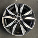 18" MALIBU 16 VIN Z , aluminum, 18x8.5, machined Original OEM Wheel Rim - Additional View