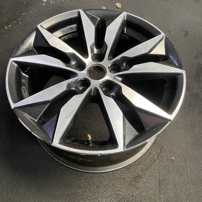 18" MALIBU 16 VIN Z , aluminum, 18x8.5, machined Original OEM Wheel Rim - View 7
