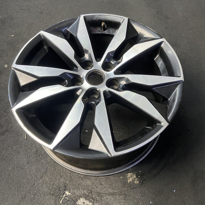 18" MALIBU 16 VIN Z , aluminum, 18x8.5, machined Original OEM Wheel Rim - View 8