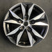 18" MALIBU 16 VIN Z , aluminum, 18x8.5, machined Original OEM Wheel Rim - Additional View