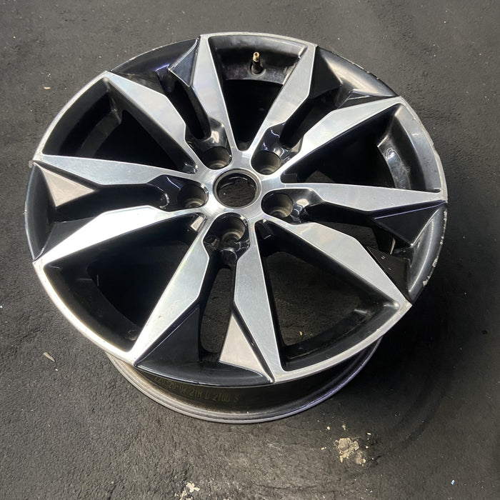 18" MALIBU 16 VIN Z , aluminum, 18x8.5, machined Original OEM Wheel Rim - View 8